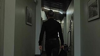 This beautiful skinny teen with big natural tits and a small waist experiences her first time rough anal. She gets fingered, deepthroated, and gaped by a monster cock in homemade domination.