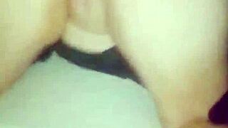 Deixei os dois gozarem litros dentro de mim em cum action intensa.