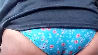 I adore slipping into wife's panties!