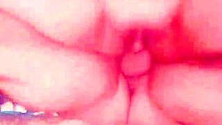 Deixei os dois gozarem litros dentro de mim em cum action intensa.