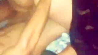 Deixei os dois gozarem litros dentro de mim em cum action intensa.