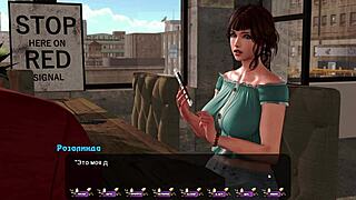 Pale carnations gameplay contrasts bound blonde milf in bdsm hentai slave scene