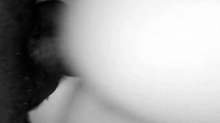 Riding massive black cock wildly like a desperate bitch