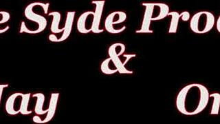 yo this hot blonde cougar sara jay bangs her wet pussy with huge dildo in steamy shower after gym