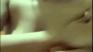 In a leaked 2025 video, a Filipina girl engages in a video call with her boyfriend.