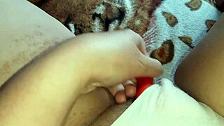 i teased my clit with a vibrator until i came