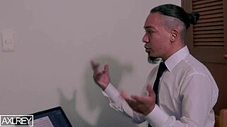 you're a bratty latina student needing discipline, so take my big cock in your tight pussy