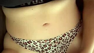 Squirting Milf Masturbates