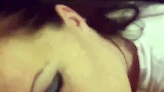 kandy kane bbw housewife gives deepthroat blowjob as slut wife.