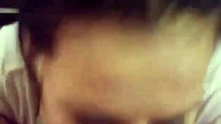 kandy kane bbw housewife gives deepthroat blowjob as slut wife.