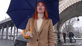 Subtle hints reveal maman embracing her double life with pussy lick sessions