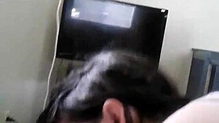 uh, like, this white girl... she's deepthroating that big interracial cock, ya know?