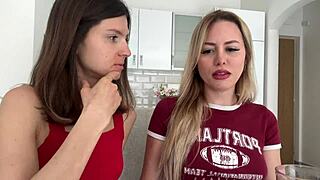 hey, let's chat over coffee and matcha with blonde lovers gina gerson and maya rose ☕🍵