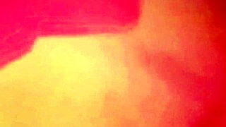 jovencita waits in bed while boyfriend works and shows curvy big ass