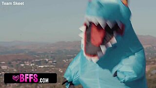 Mighty power pussy smashers parody by bffs with bianca bangs khloe kingsley and laney grey.