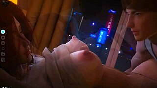 Reconstruction Game Features Mature Pussy Masturbation with Shaved Hairless Tits!