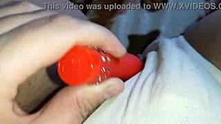 i teased my clit with a vibrator until i came