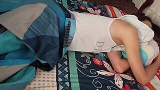 Amateur Man Fucks Best Friend's Horny Wife Missionary