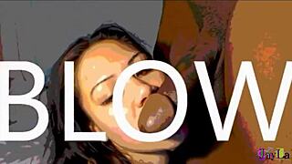 Dialogic-Provocative ready for asian blowjob action on jaylainc com, wanna suck that cock now?