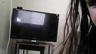 uh, like, this white girl... she's deepthroating that big interracial cock, ya know?