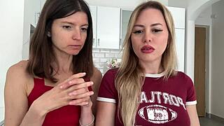 hey, let's chat over coffee and matcha with blonde lovers gina gerson and maya rose ☕🍵