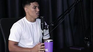 Fabricio Nunes and Bruna a Surfistinha join swing cast with Tifany Rocha in part 1 on sheer red