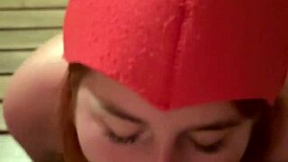 why not suck that cock deep in the steamy bathhouse?