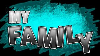 I caught my stepsis Raven Lane perving but she rode me hard