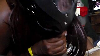 I Feel So Aroused Watching This Curvy Girl Handle a Massive Black Cock with Passion