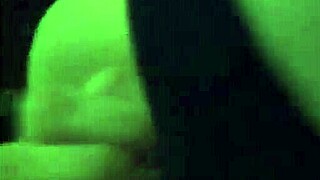 the neighbor ended up blindfolded during that unexpected old game night with friends