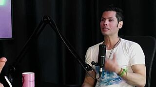 Loira feels the heat and strips off her clothes after the guest talks about freeing a woman at the swing house - Jow Jow Sheer Red