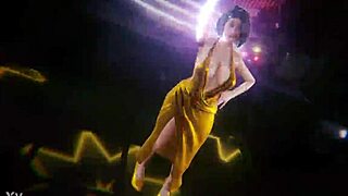 Gostosa Rebolando Contrasts Seductive Moves with Hidden Desires