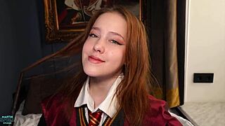 draco malfoy casts forbidden spells for rough sex with nicole murkovski outside hogwarts grounds