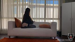 yo rome major shoving that huge cock down hazel moore's throat like a boss 🍆💦