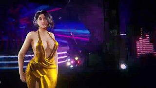 Gostosa Rebolando Contrasts Seductive Moves with Hidden Desires