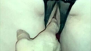 34- 202112 59yo Tennessee Slutwife Rear View on Sawhorse Pussy Closeup and Dildo Fuck