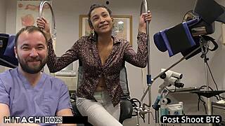 doctor tampa gives freshman miss mars mandatory hitachi orgasm in hospital fetish scene