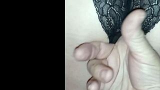 34- 202112 59yo Tennessee Slutwife Rear View on Sawhorse Pussy Closeup and Dildo Fuck