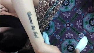 the neighbor ended up blindfolded during that unexpected old game night with friends