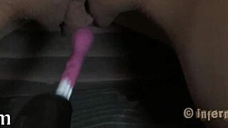 Sadomasochism sex unfolds in intense porn action