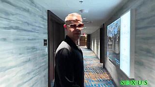 hey, check out this romantic hardcore pov with madison wilde and brad newman getting intense