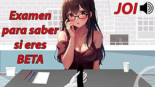Why not test if you're a beta with this Spanish JOI ASMR challenge