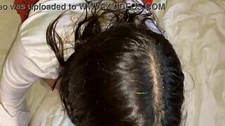 Why let the school janitor fuck this 18-year-old cholita student in the courtyard