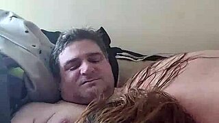 Curvy Housewife Teases with Deepthroat Skills