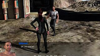 I feel the excitement building in this spacetime adventure game episode