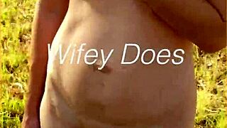 Young wife nude walk debut