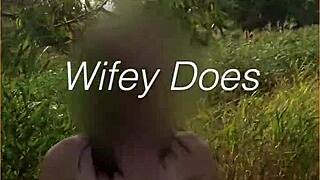 Young wife nude walk debut