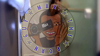 Hey, S3E15 Roxxxie flaunts big tits and ass during sloppy blowjob.