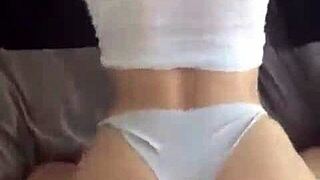 Did my ex-girlfriend really send this wild cuckold fucking video after our breakup?