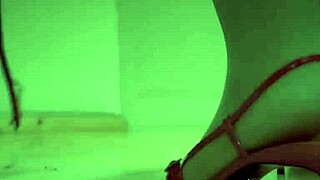 so this dominatrix mistress april teams up with another to handle their sissy whore in bondage